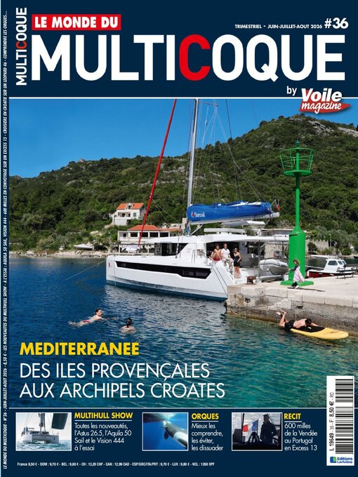 Cover image for Le Monde du Multicoque